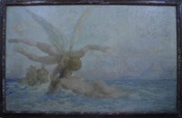 Obra O Beijo da Guanabara é mote para atividades no Museu da República