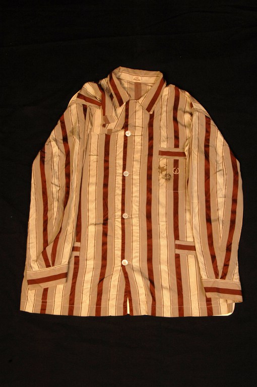 Foto notícia Pijama de Getúlio Vargas volta a ser exposto no Museu da República.jpg