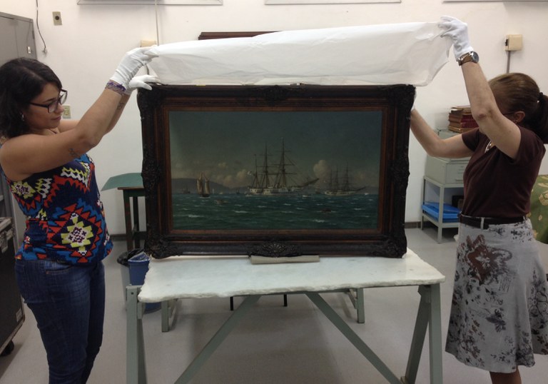 Foto notícia Receita doa uma série de obras apreendidas ao Ibram.jpg