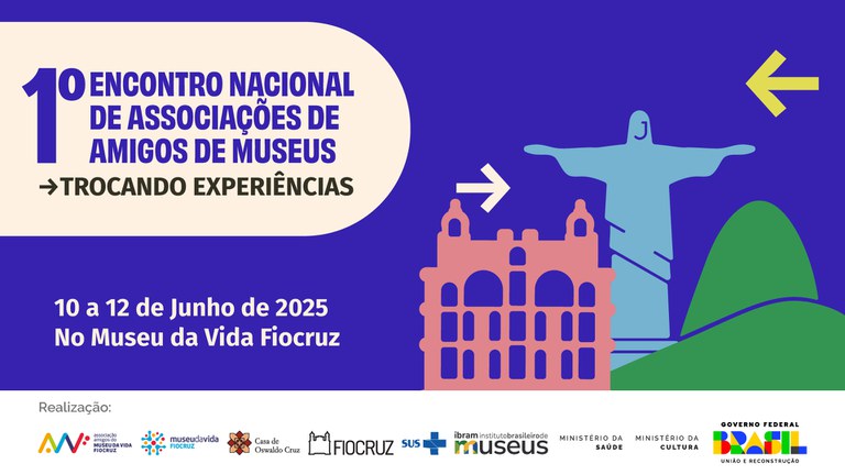 Parceria entre AMVF e Ibram promove encontro inédito para fortalecer associações de amigos de museus