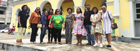 Presidenta do Ibram faz visita a Itaituba (PA)