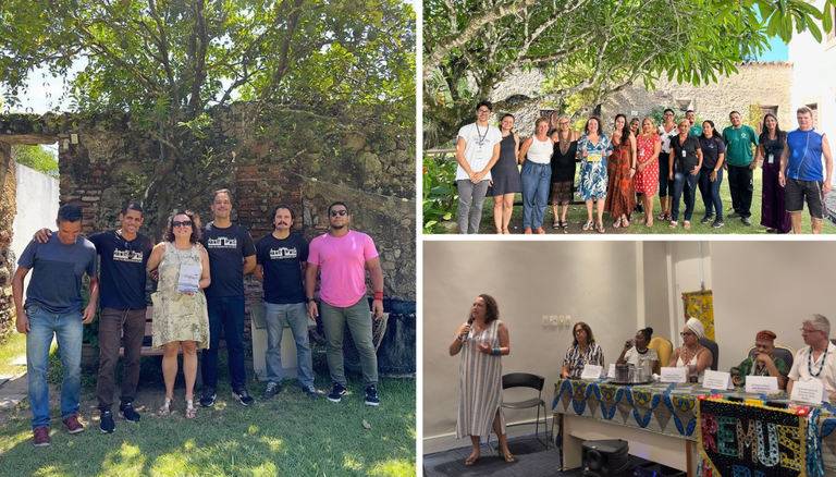 Presidenta do Ibram, Fernanda Castro, visita museus e abre conferência internacional no Rio de Janeiro