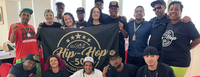 Presidenta do Ibram se reúne com lideranças do movimento hip-hop brasileiro