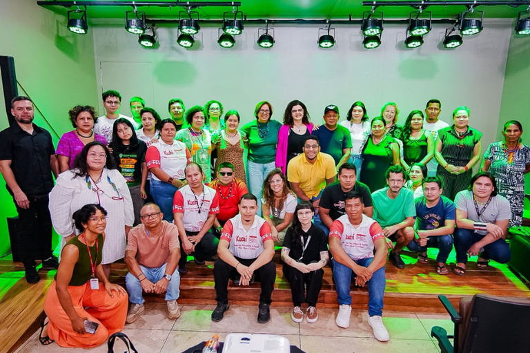 (re)Conexões chega ao Amapá com assinatura da Declaração do Oiapoque