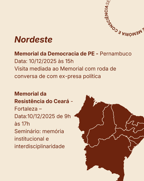 Nordeste Pernambuco Semana Nacional de Visita a Sítios de Memória e Consciência reforça o Dia dos Direitos Humanos com ações em todo o país.png