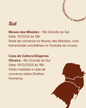 Rio grande do Sul Semana Nacional de Visita a Sítios de Memória e Consciência reforça o Dia dos Direitos Humanos com ações em todo o país.png