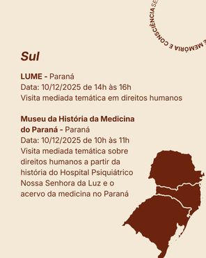 Sul Paraná Semana Nacional de Visita a Sítios de Memória e Consciência reforça o Dia dos Direitos Humanos com ações em todo o país.png