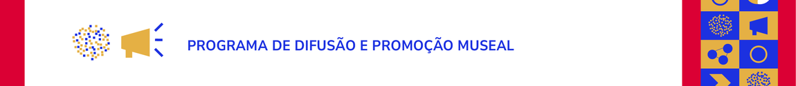 Banner da página inicial do Programa de Difusão e Promoção