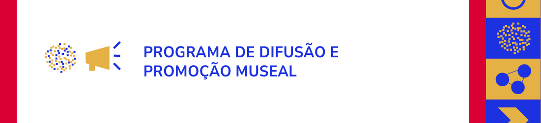 Banner da página inicial do Programa de Difusão e Promoção