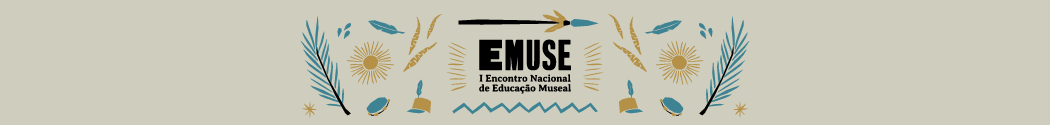 Banner do  I Encontro Nacional de Educação Museal - Emuse