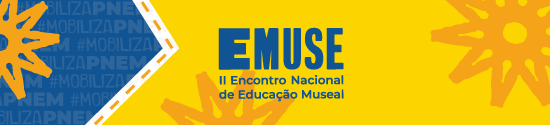 anner do II Encontro Nacional de Educação Museal - Emuse