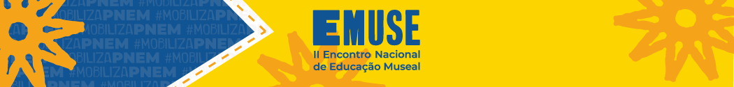 Banner do II Encontro Nacional de Educação Museal - Emuse
