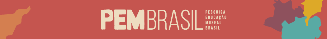 Banner da Pesquisa Educação Museal Brasil - PEMBrasil