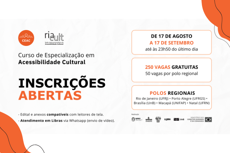 Inscrições para a 4ª turma do CEAC