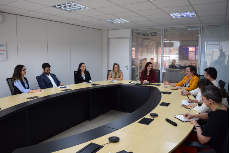 Reunião Ibram e Enap