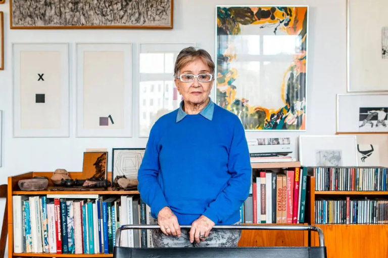 Aracy Amaral, crítica de arte (André Seiti/Divulgação)