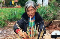 Museu Antropológico (MUSA) inaugura exposição Mbya Rembiapo - Arte Guarani Mbya no Museu das Missões.