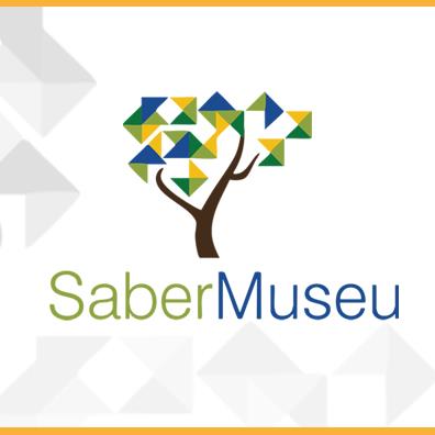 Banner da logomarca do Programa Saber Museu
