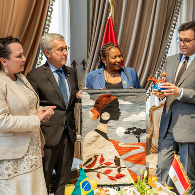 Ibram em missão oficial ao Egito