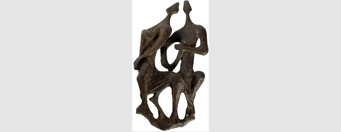 Bruno Giorgi
Bronze fundido, 85 x 15 cm, 1955
assinada B Giorgi, 1955
compra, 1958, Bruno Giorgi