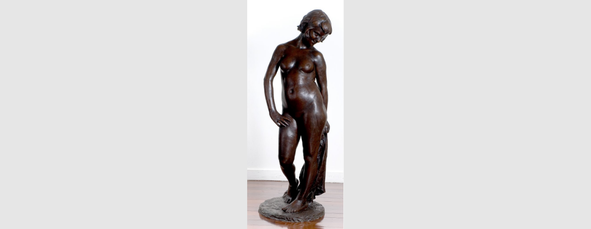 José Otávio Correia Lima. 1914. Bronze fundido