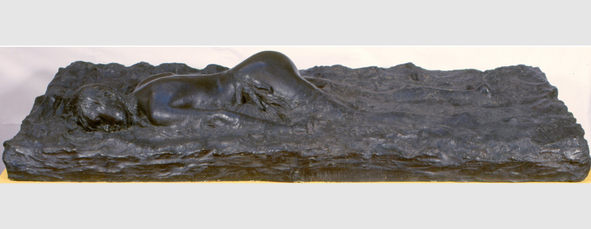 Rodolfo Bernardelli. 1895. w25 x d218 100 (cm). Bronze fundido