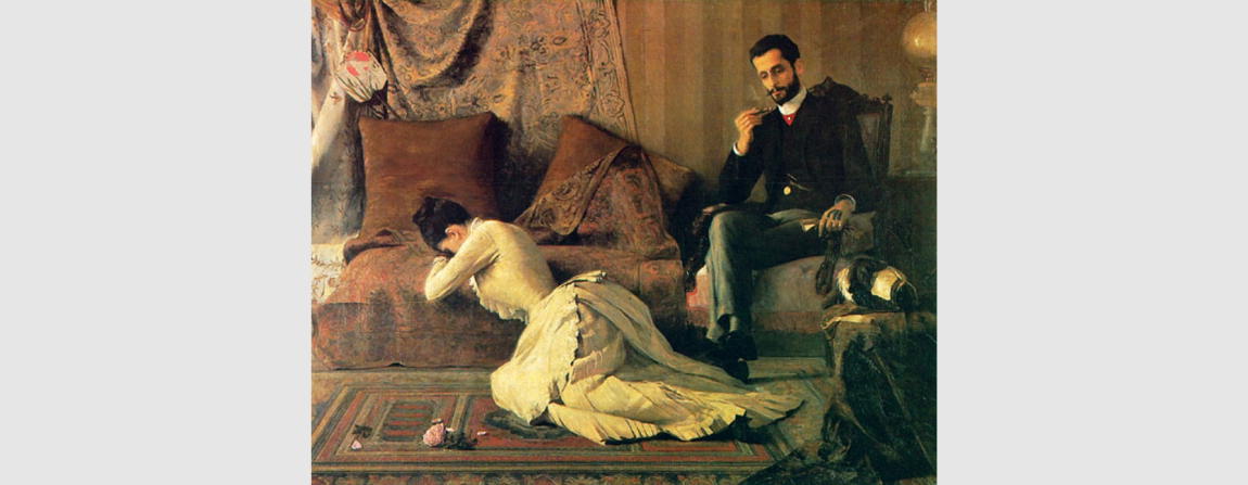 Belmiro de Almeida. Óleo sobre tela, 89 x 116 cm, 1887. Compra, 1888, João Batista Lacaille