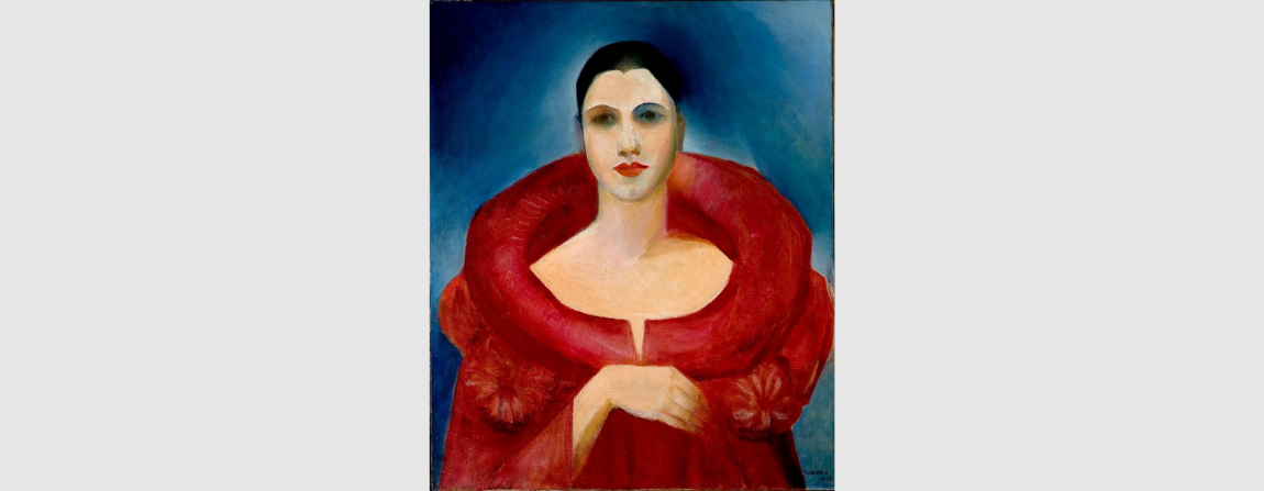 Tarsila do Amaral. Óleo sobre tela, 73 x 60,5 cm. Assinada Tarsila, 1923. Compra, 1969, Tarsila do Amaral