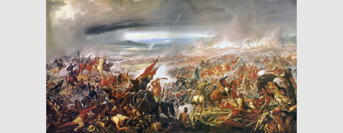 Pedro Américo. Óleo sobre tela, 600 x 1.100 cm, 1872/1877. Transferência, 1937, Escola Nacional de Belas Artes