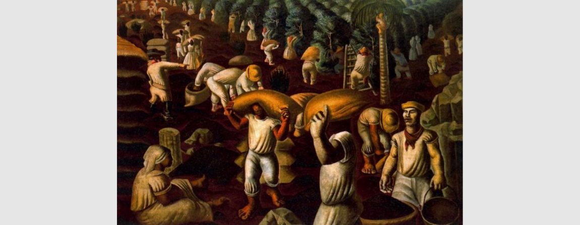 Candido Portinari. Óleo sobre tela, 130 x 195,4 cm, 1935. Compra, 1941, Candido Portinari