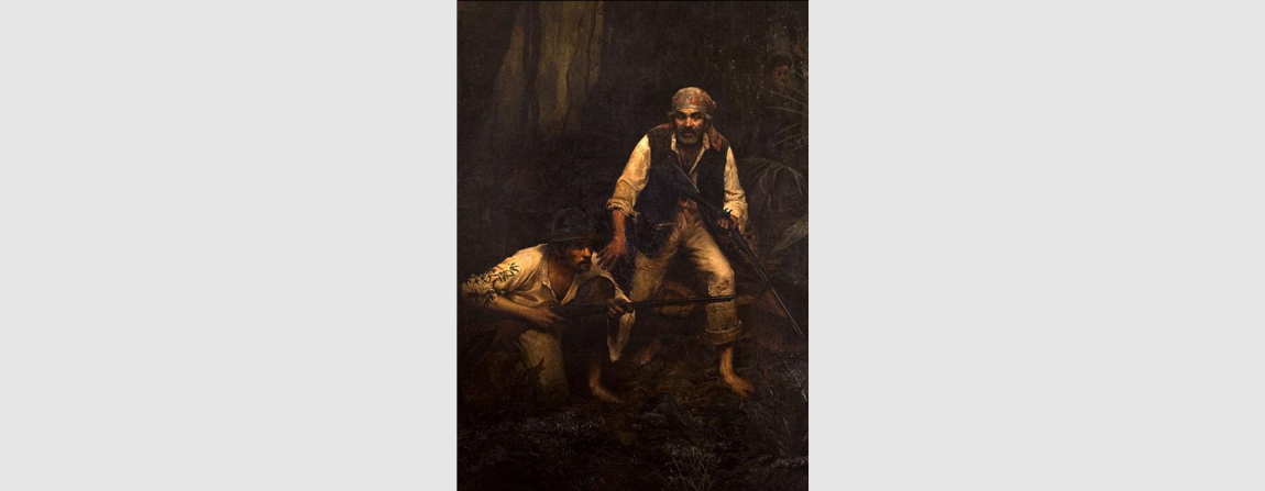 José Ferraz de Almeida Júnior. Óleo sobre tela, 280 x 215 cm, 1888. Transferência, 1937, Escola Nacional de Belas Artes