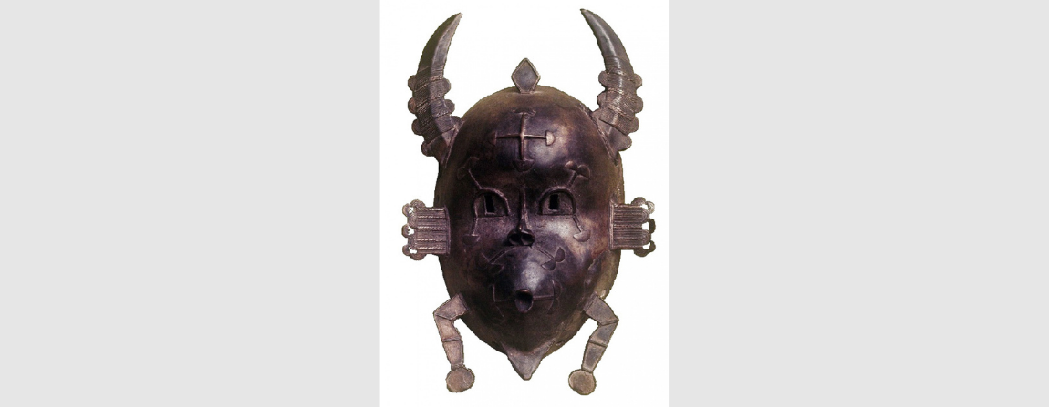 Grupo Cultural Senufo. Bronze fundido, 32 x 19,5 x 12 cm. Sem assinatura. Compra, 1964, Gasparino da Matta e Silva.