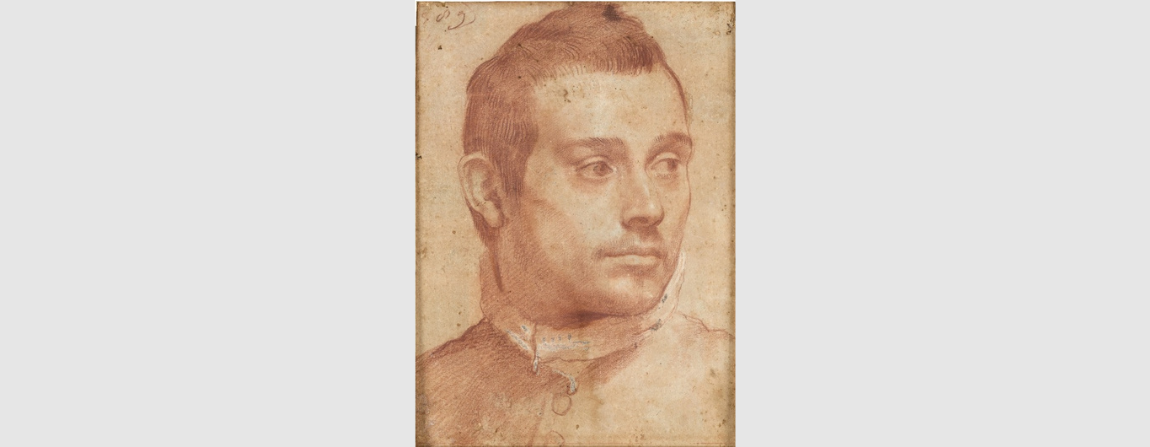 Annibale Carracci. 1580/1609. Sanguínea sobre cartão