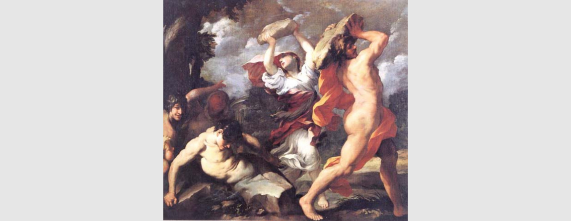 Raffaellino, Giovanni Maria Botalla. Óleo sobre tela, 181 x 206 cm. Sem assinatura. Transferência, 1937, Escola Nacional de Belas Artes