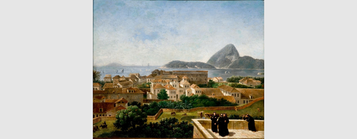 Nicolas-Antoine Taunay. Óleo sobre tela, 45 x 56,5 cm, 1816. Sem assinatura, 1816. Transferência, 1937, Escola Nacional de Belas Artes