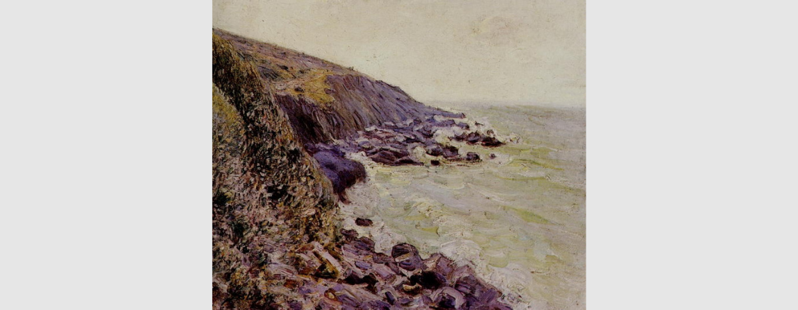 Alfred Sisley. Óleo sobre tela, 55 x 66,5 cm, 1897. Assinada Sisley 97. Doação, 1922, Baronesa de São Joaquim