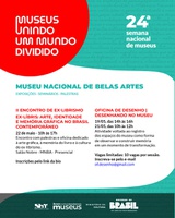 24ª Semana Nacional de Museus no MNBA!