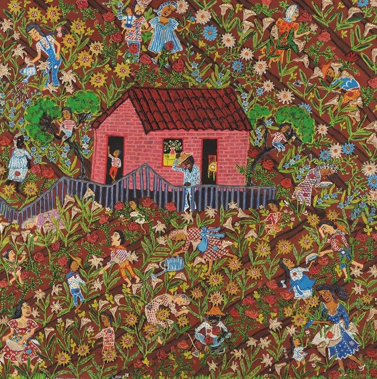 MARIA AUXILIADORA SILVA, Colheita de Flores, 1972.jpg