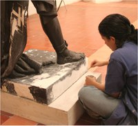 Projeto "Álbum MNBA", com Benvinda de Jesus