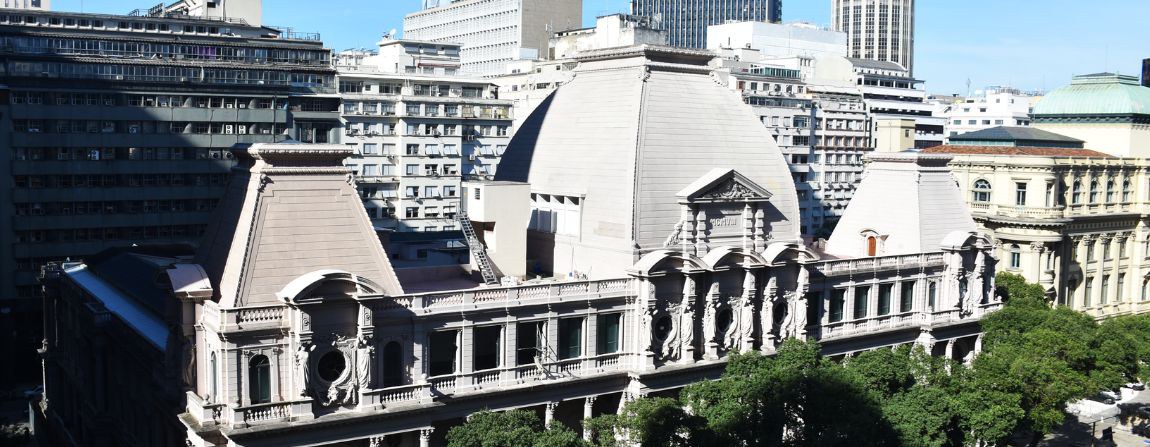 Cúpulas após restauração