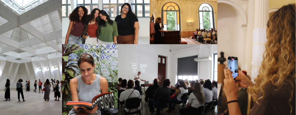 Reiteramos que, embora o espaço físico do museu permaneça fechado, continuamos abertos de outras formas. Nos últimos anos, promovemos eventos e atividades que ultrapassam as barreiras físicas do museu, em um movimento contínuo e constante. E assim seguiremos, levando a arte e a cultura para todos, até a nossa reabertura! 