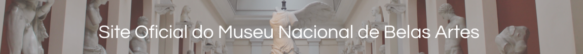 Site Oficial do Museu Nacional de Belas Artes
