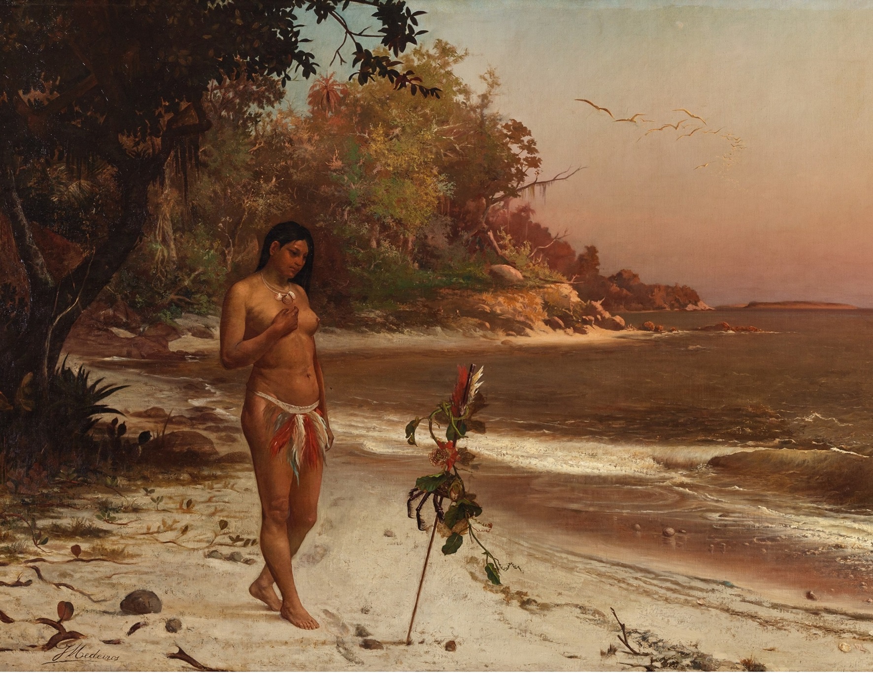 Exposição “Histórias que a Arte Conta” reabre a Sala Bernardelli no MNBA