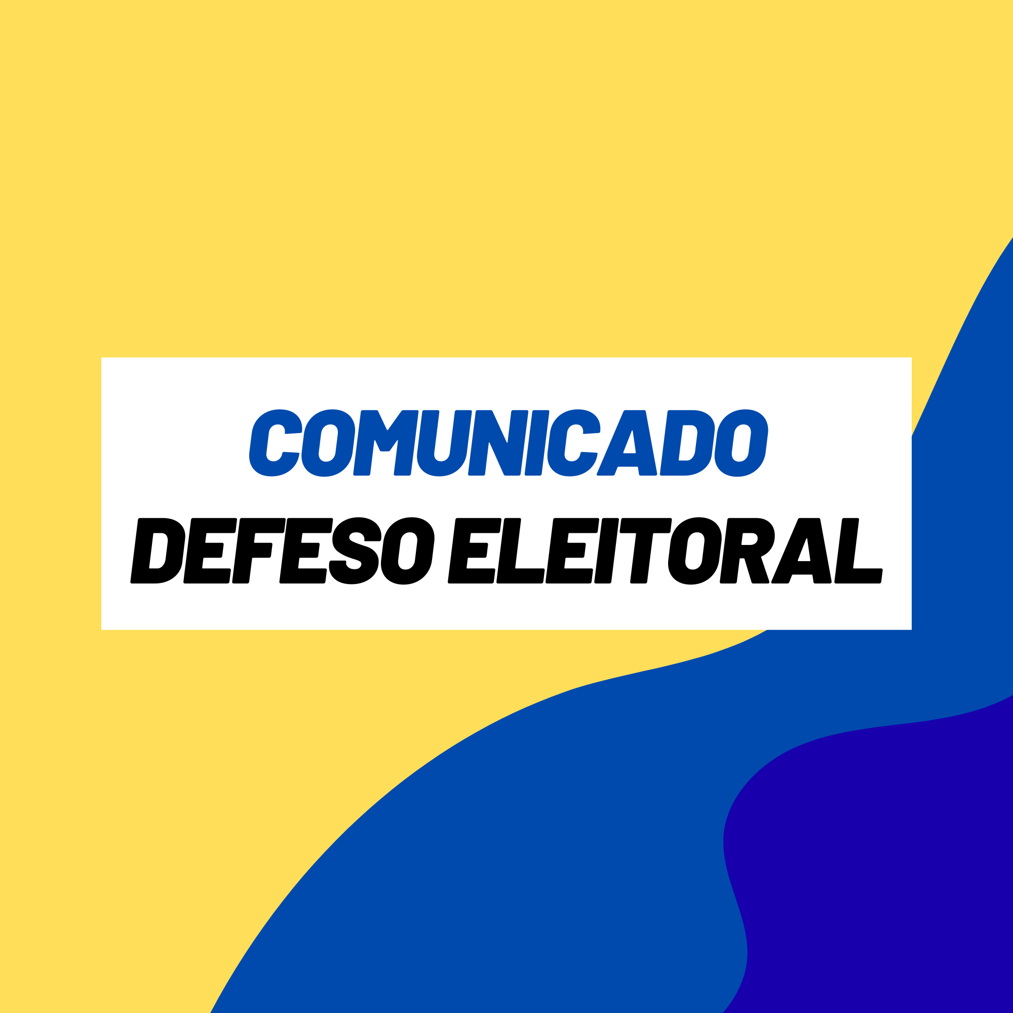 Defeso Eleitoral