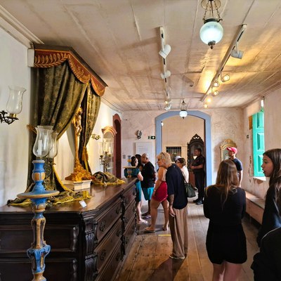 Sacristia e consistório da Igreja de Santa Rita reabrem à visitação