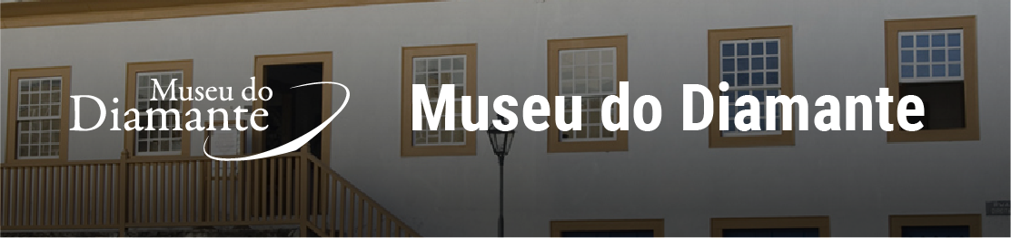 Banner da página inicial do Museu do Diamante