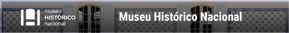 Banner da página inicial do Museu Histórico Nacional