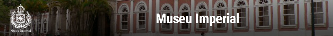 Banner da página inicial do Museu Imperial