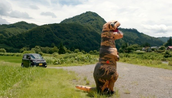 imagem do curta homem dinossauro