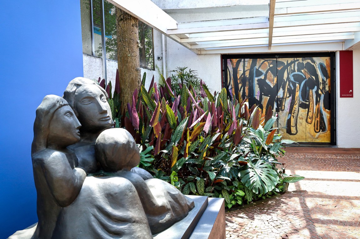 Exposição Segall Pinturas no Museu Lasar Segall - Foto de Marcelo Simonka